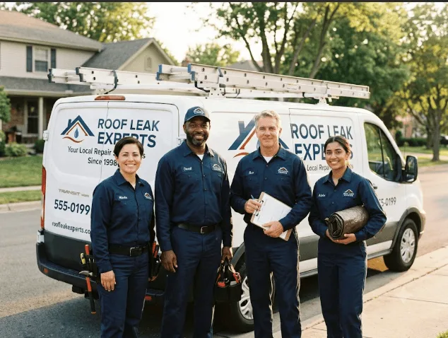 Roof Leak Repair company in Pollocksville, NC